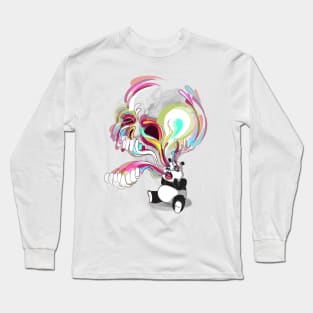 Panda Exorcism Long Sleeve T-Shirt